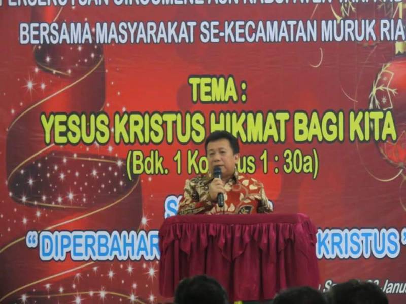 Safari Natal Pemerintah Kabupaten Tana Tidung